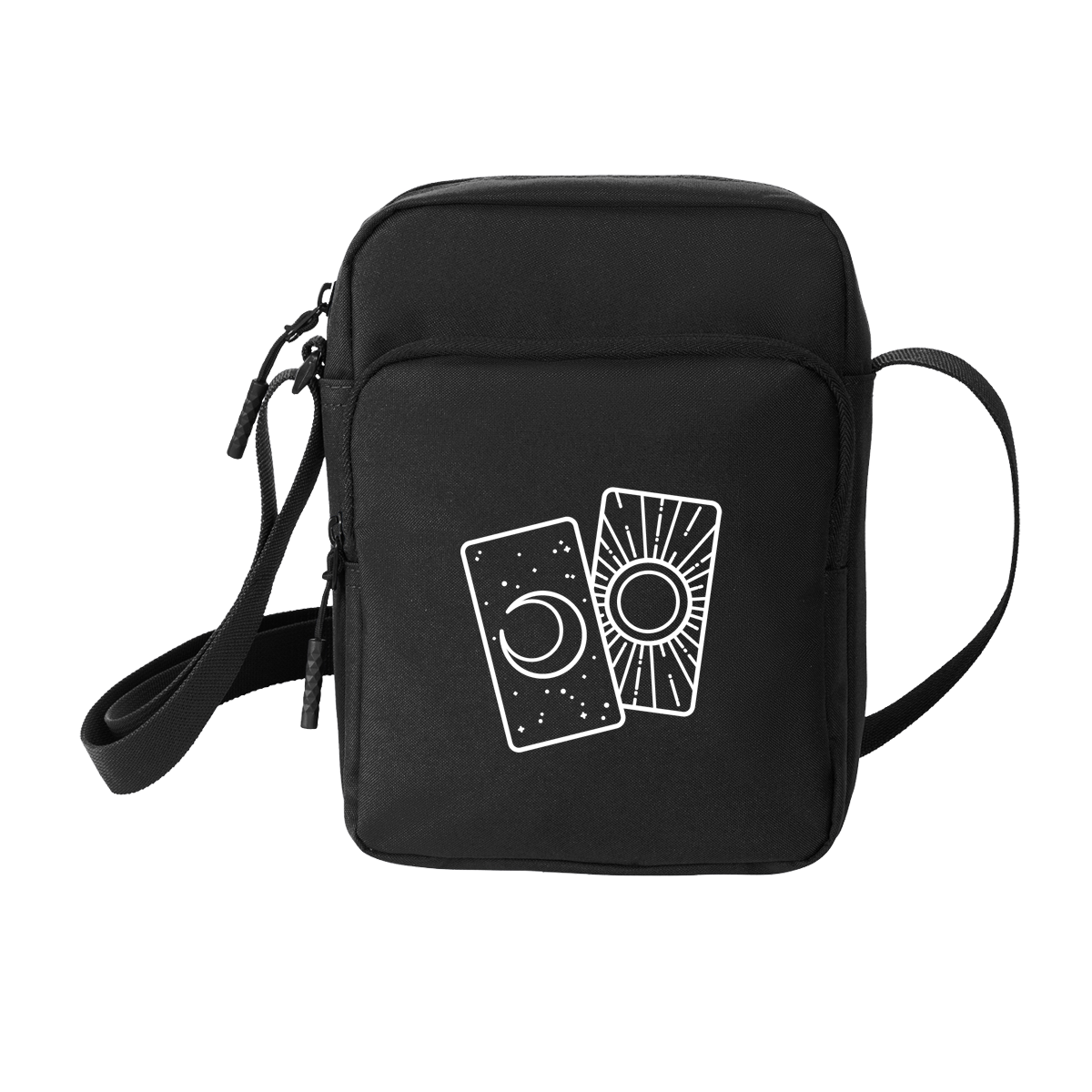 Taro B Nighton Tarot Cards Crossbody Bag – FrameRate