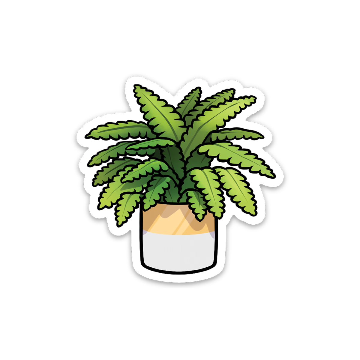 aesthetic plants stickers House Plant Sticker – FrameRate