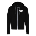 Load image into Gallery viewer, ZIP-UP HOODIE | DEATH DO US PART
