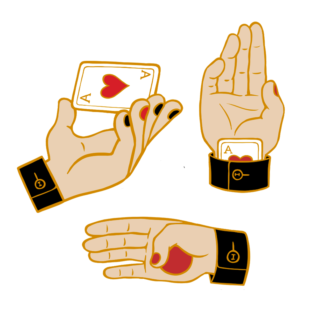 🐝 PIN | Magic Hands