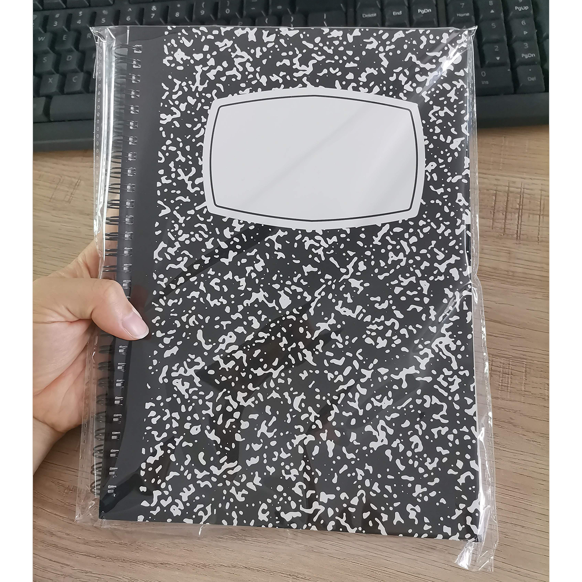 STICKER KEEPER COMPOSITION BOOK FrameRate