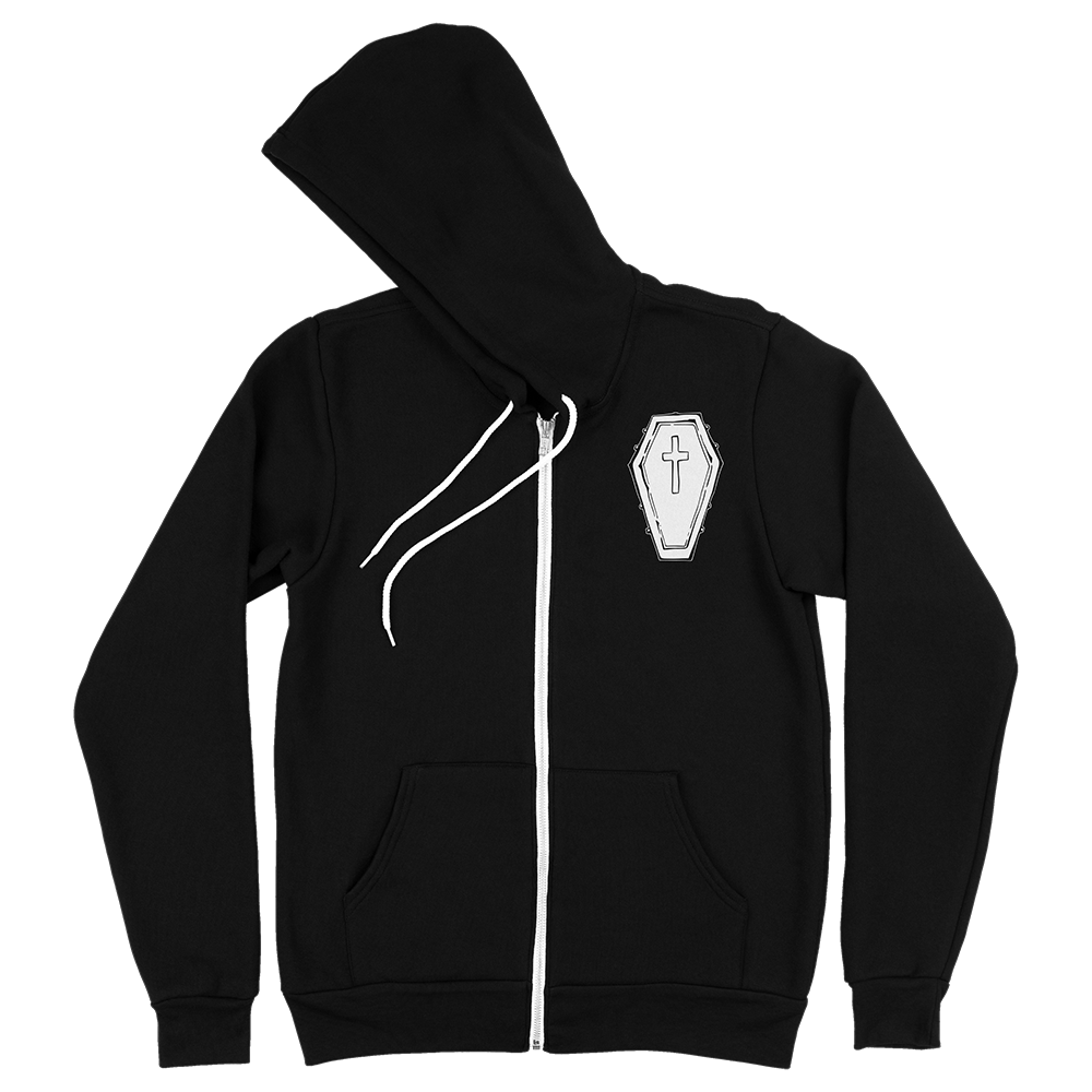 ZIP-UP HOODIE | RISE AND SHINE