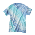 Load image into Gallery viewer, TIE DYE T-SHIRT | FRAMERATE EMBLEM
