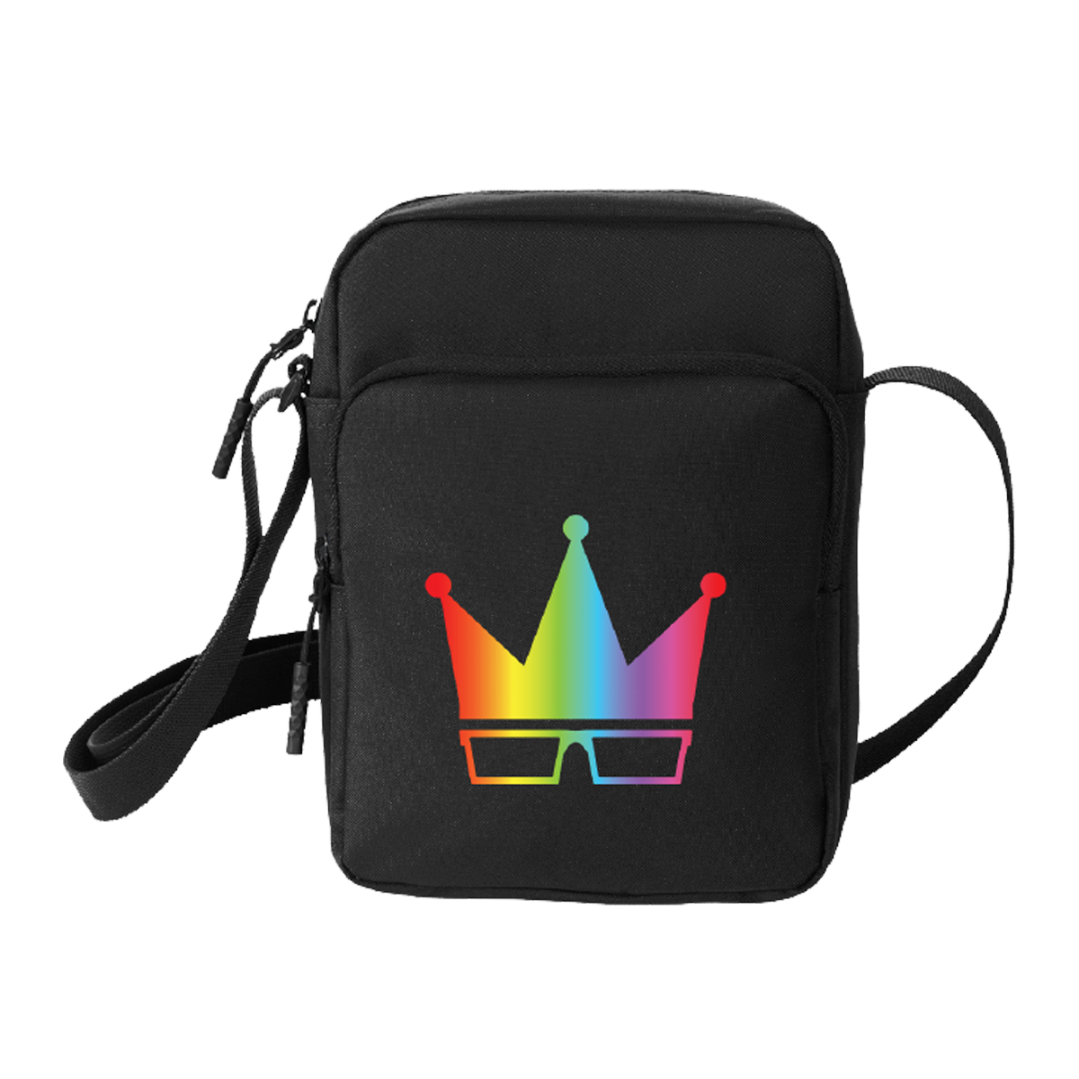 Rainbow Crown Crossbody