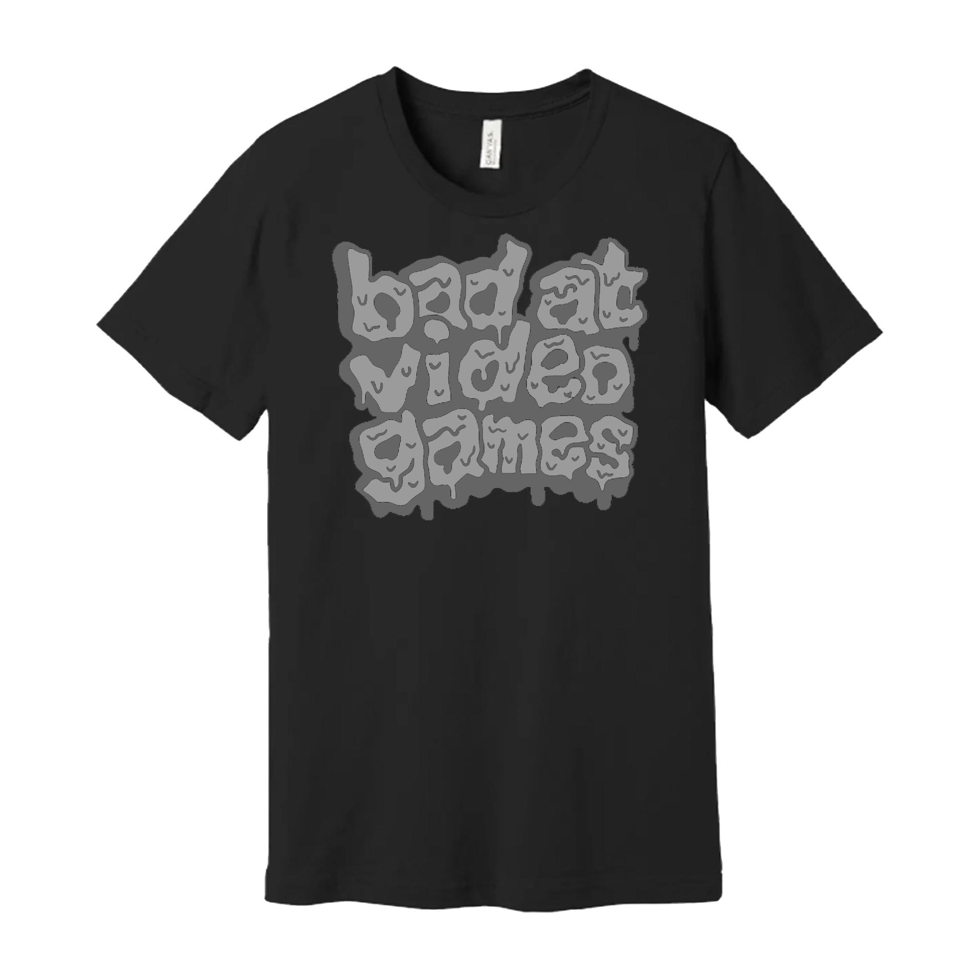 T-SHIRT | MONOCHROMATIC BAD AT VIDEO GAMES