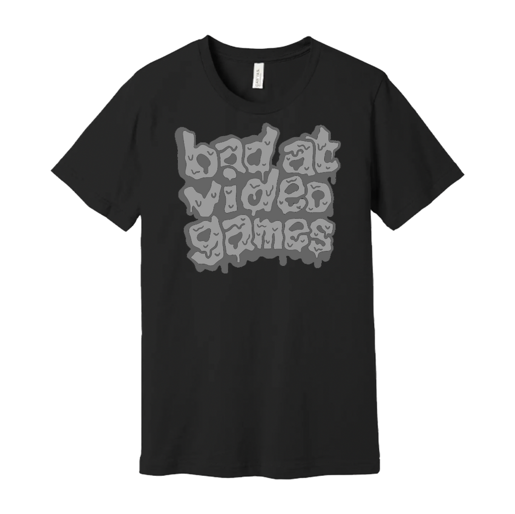 T-SHIRT | MONOCHROMATIC BAD AT VIDEO GAMES
