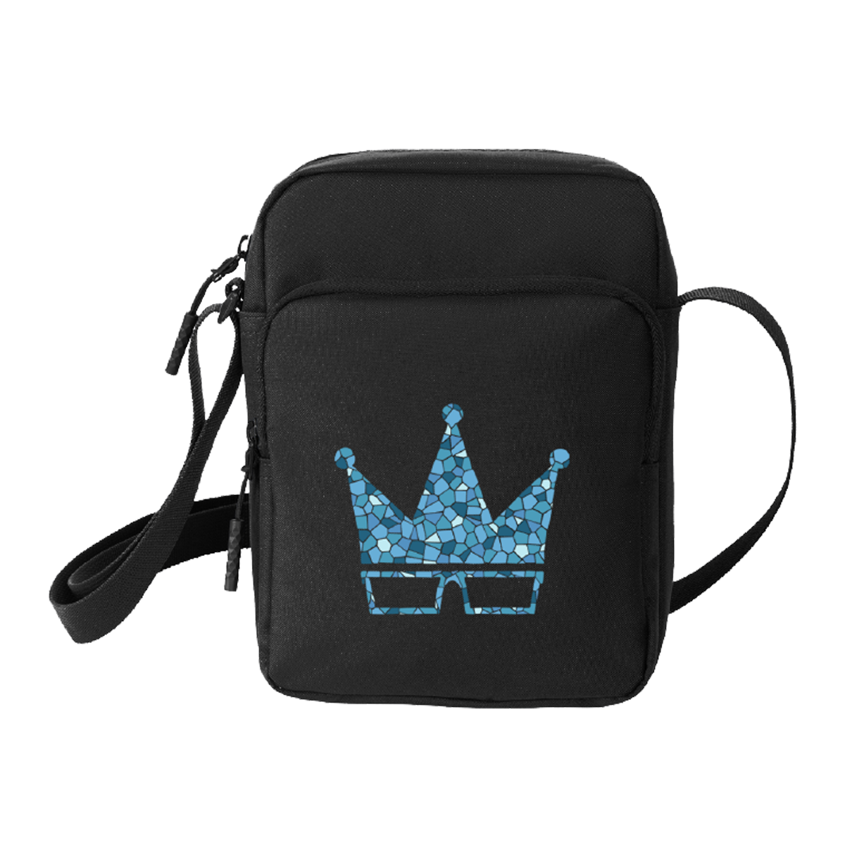 Mosaic Crown Crossbody