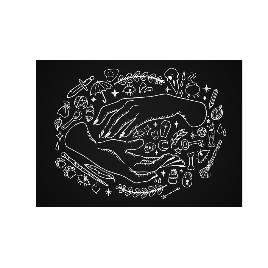 🐝 Witchcraft Mini Print