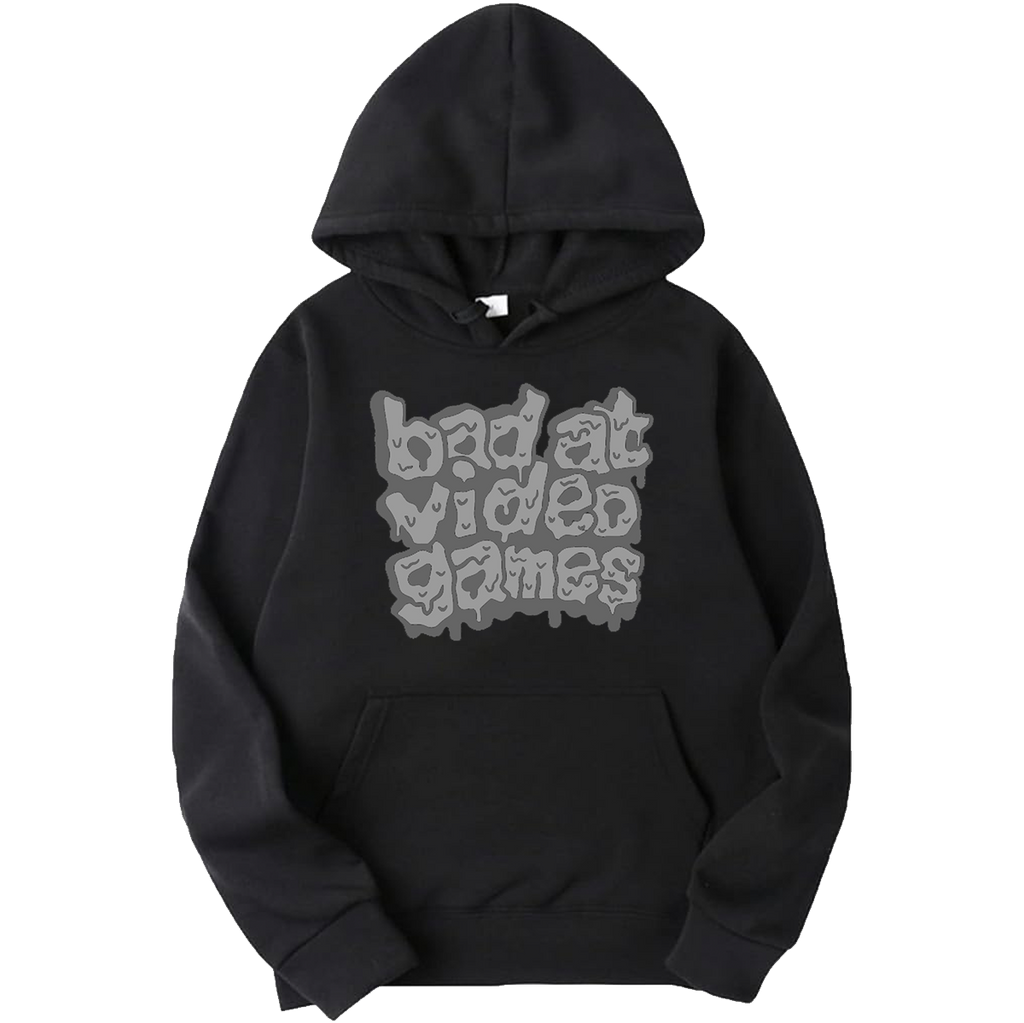 HOODIE | MONOCHROMATIC BAD AT VIDEO GAMES