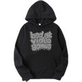 HOODIE | MONOCHROMATIC BAD AT VIDEO GAMES