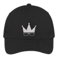 Load image into Gallery viewer, DAD HAT | WHITE CROWN
