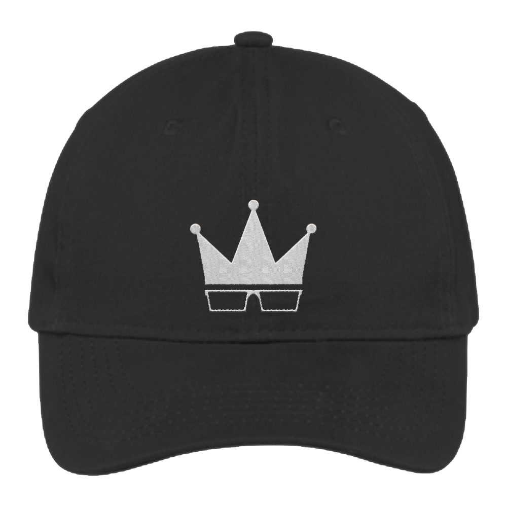 DAD HAT | WHITE CROWN