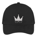 DAD HAT | WHITE CROWN