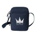 Load image into Gallery viewer, CROSSBODY BAG | WHITE CROWN
