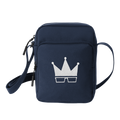 CROSSBODY BAG | WHITE CROWN