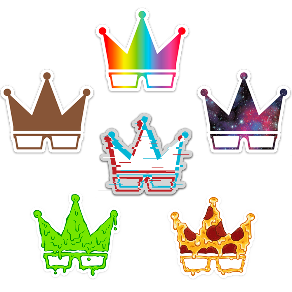 STICKER | ANNIVERSARY CROWN