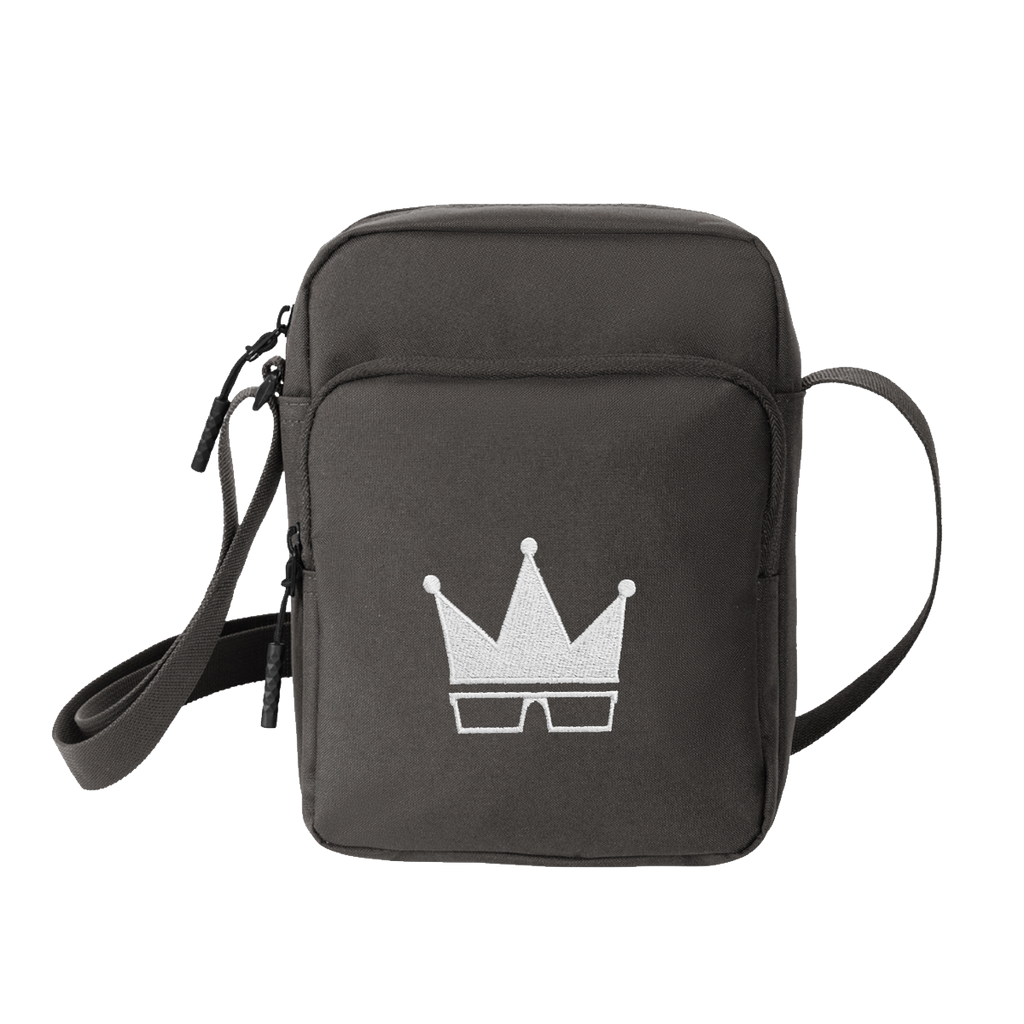 CROSSBODY BAG | WHITE CROWN