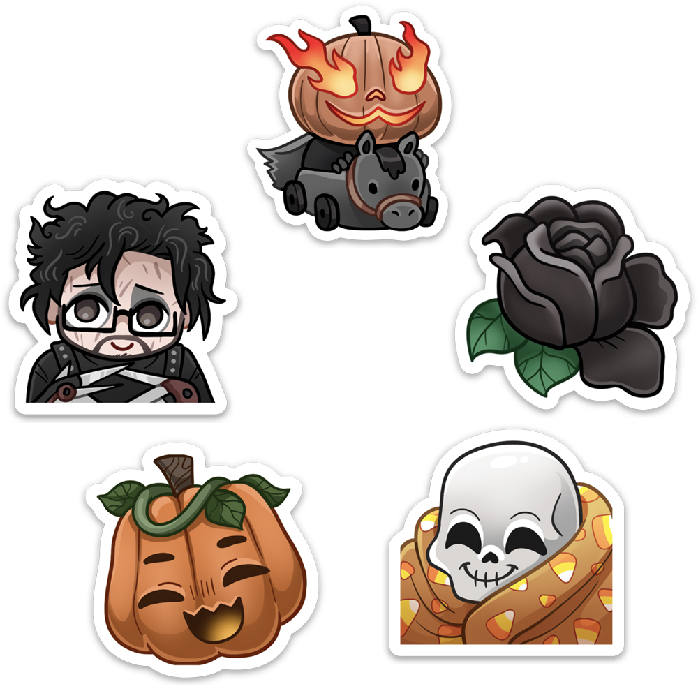 🎃 STICKER | HALLOWEEN EMOTES