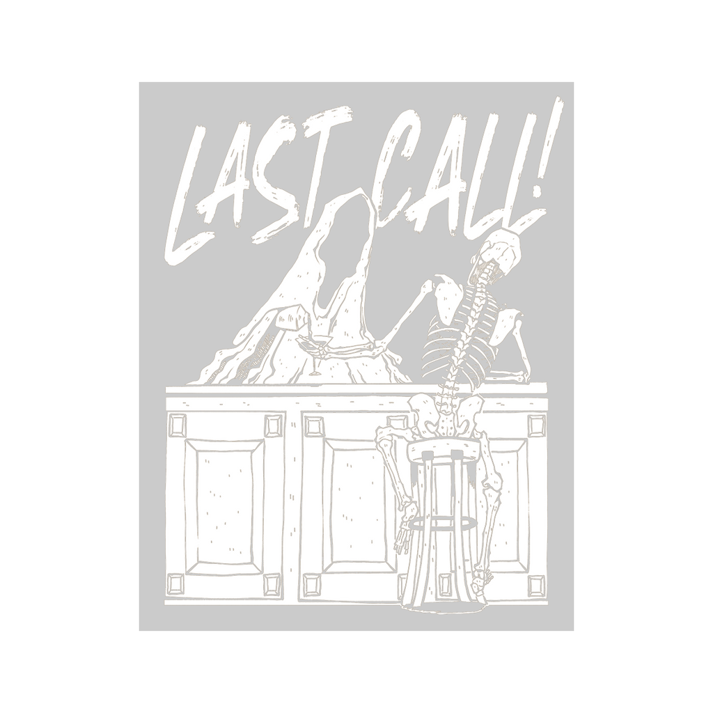 CLEAR STICKER | LAST CALL
