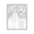 CLEAR STICKER | LAST CALL