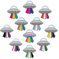 STICKER | Pride Spaceships