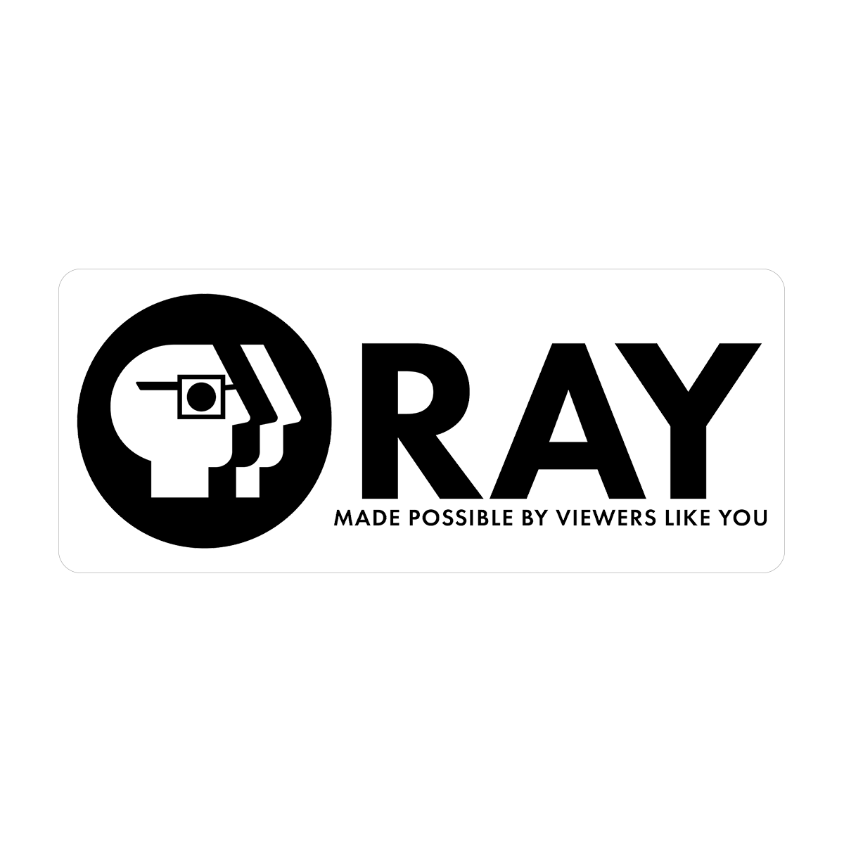 Ray Public Access Sticker
