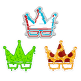 Load image into Gallery viewer, STICKER | ANNIVERSARY CROWN
