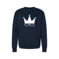 Load image into Gallery viewer, CREWNECK | WHITE CROWN
