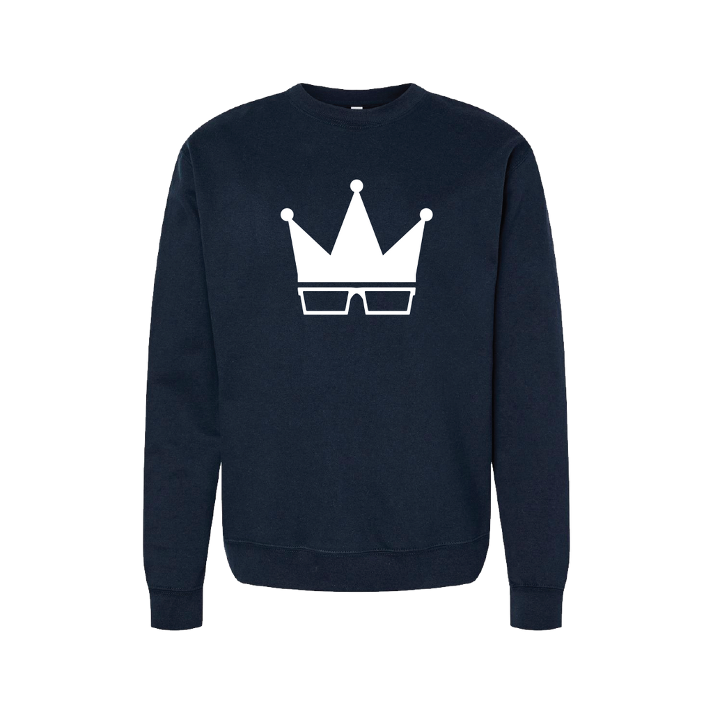 CREWNECK | WHITE CROWN