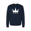 CREWNECK | WHITE CROWN