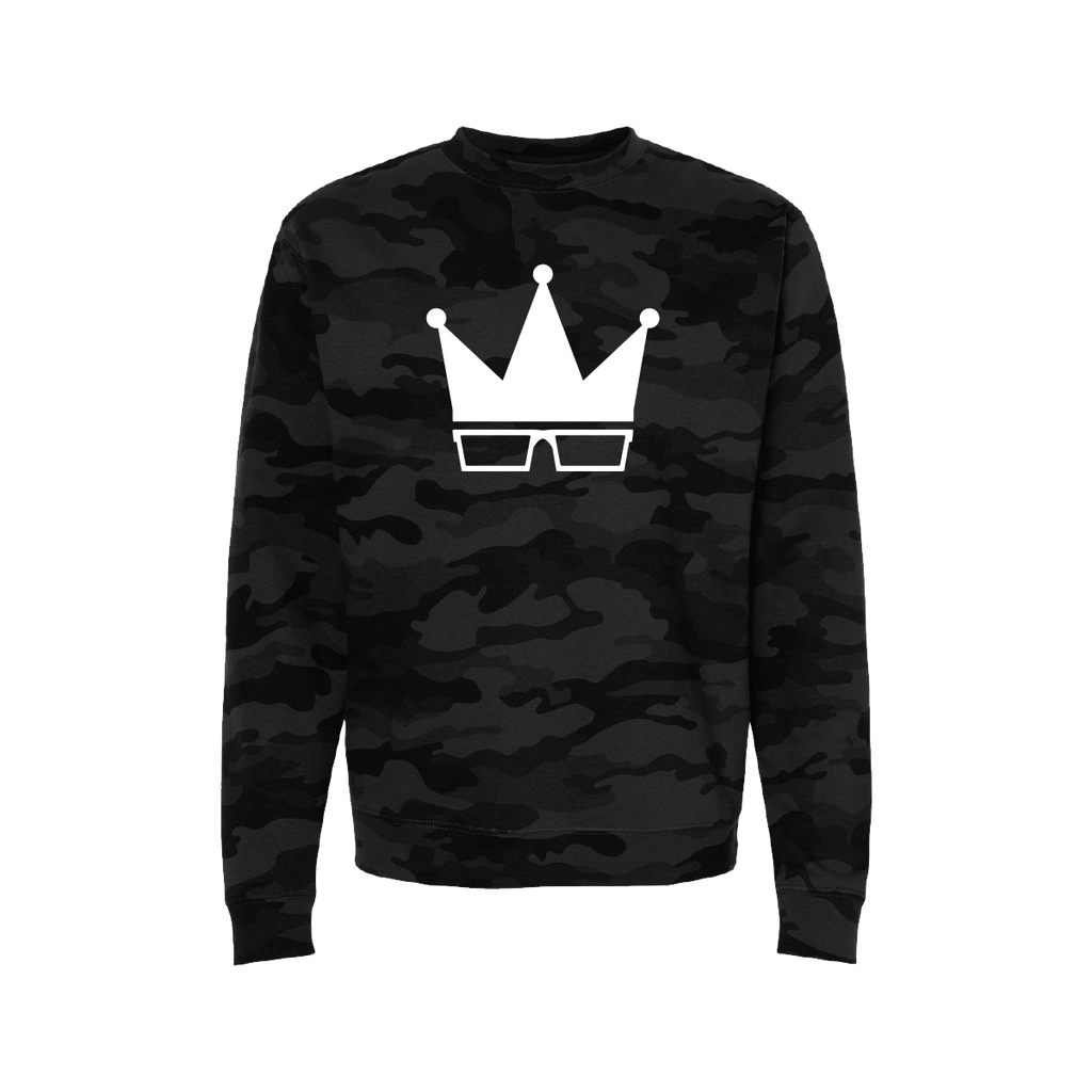 CREWNECK | WHITE CROWN