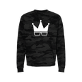 CREWNECK | WHITE CROWN
