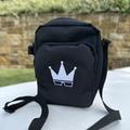 CROSSBODY BAG | WHITE CROWN