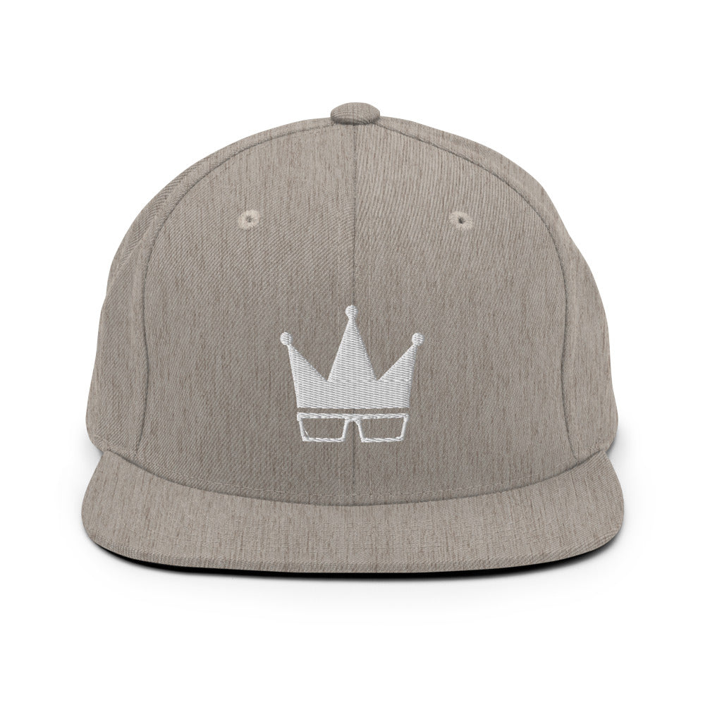 SNAPBACK | WHITE CROWN LOGO