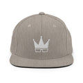 SNAPBACK | WHITE CROWN LOGO