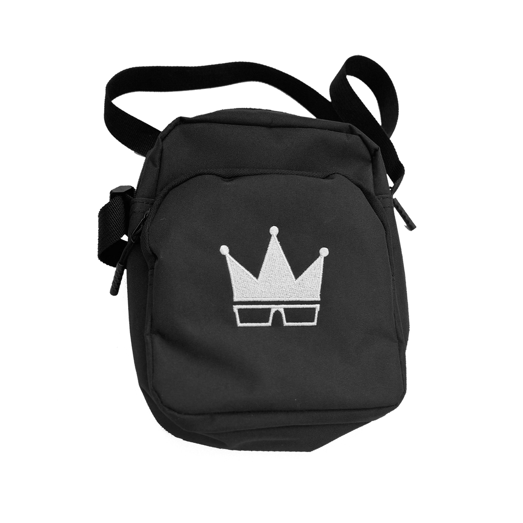 CROSSBODY BAG | WHITE CROWN