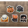 Load image into Gallery viewer, 🎃 STICKER | HALLOWEEN EMOTES
