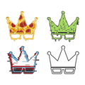 ENAMEL MAGNET | CROWNS