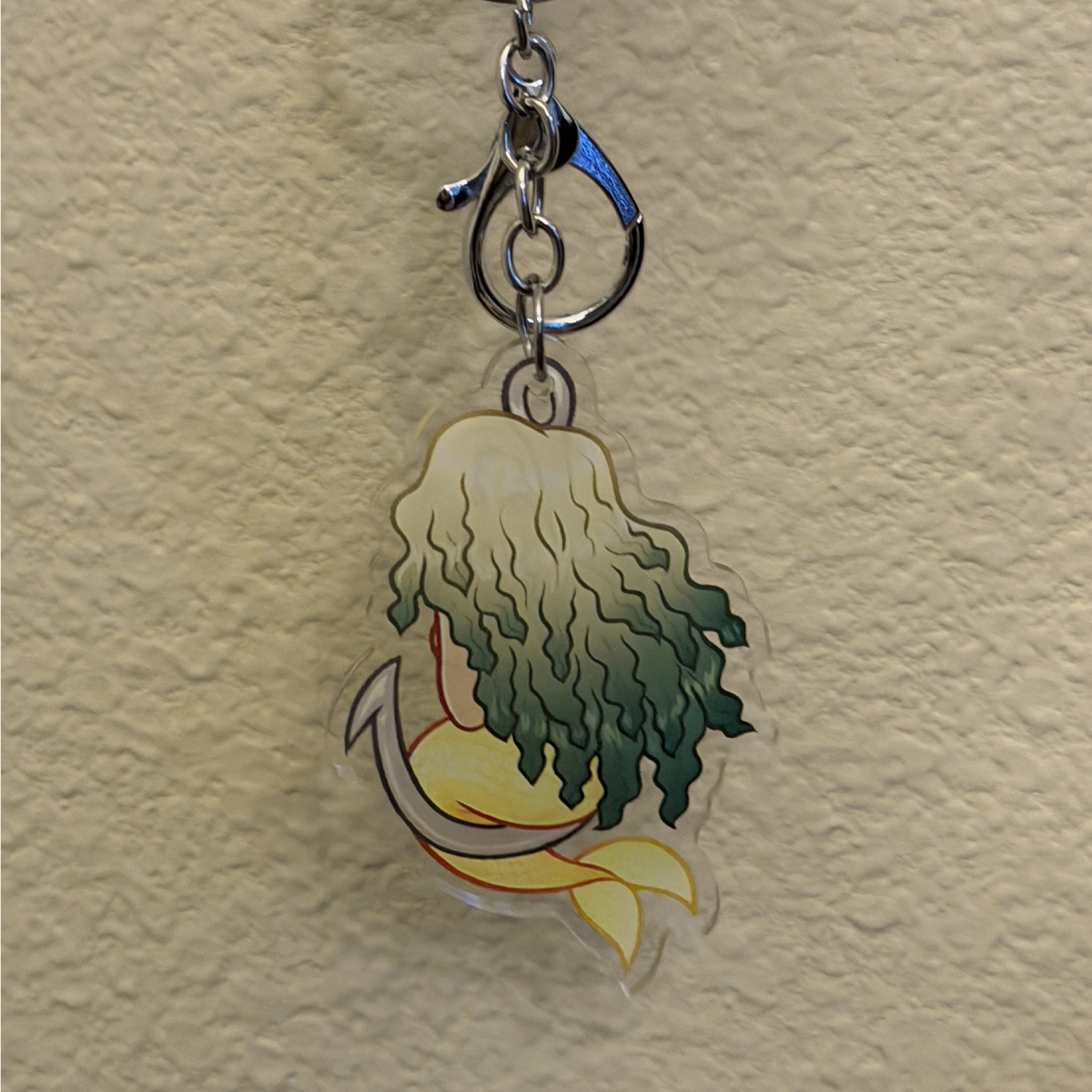 Mermaid Keychain