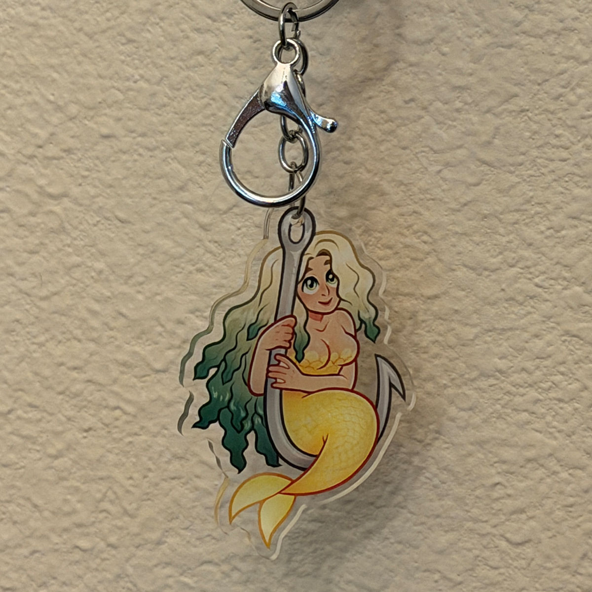 Mermaid Keychain
