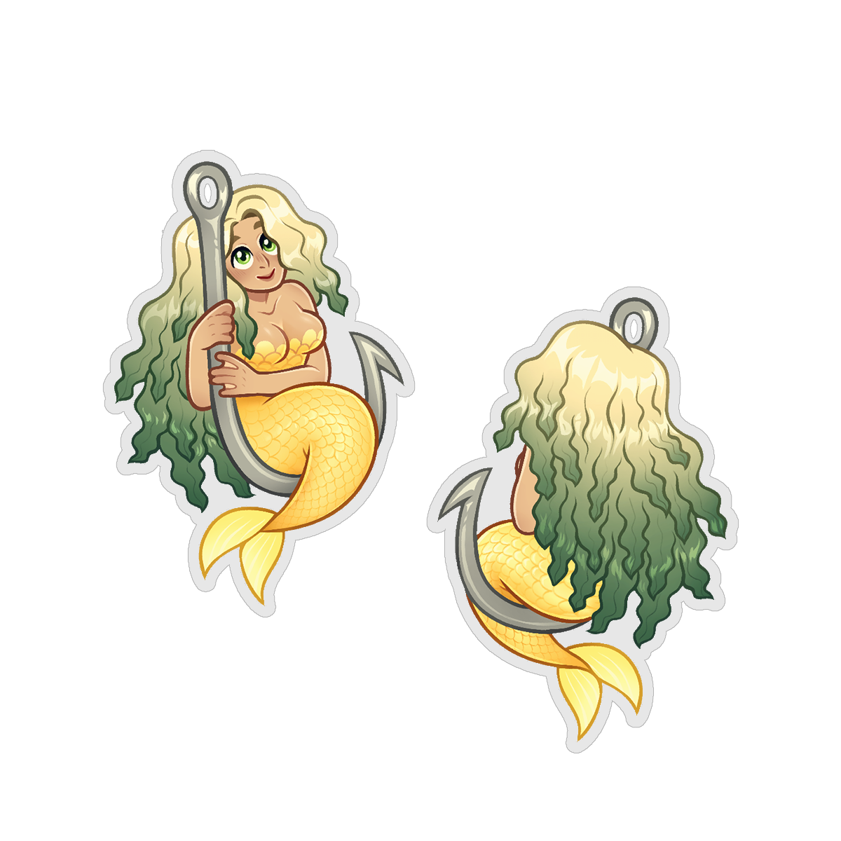 Mermaid Keychain