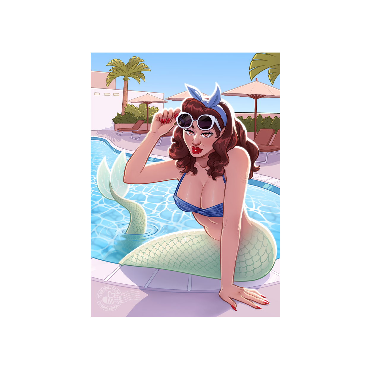 🐝 Mermay 2026 Mini Print
