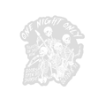 CLEAR STICKER | ONE NIGHT ONLY