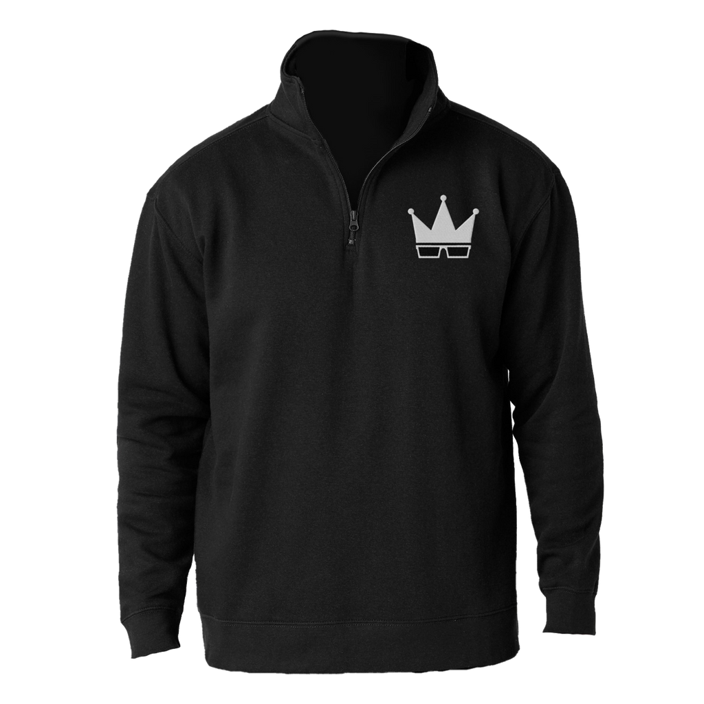 QUARTER ZIP | WHITE CROWN