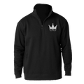 QUARTER ZIP | WHITE CROWN