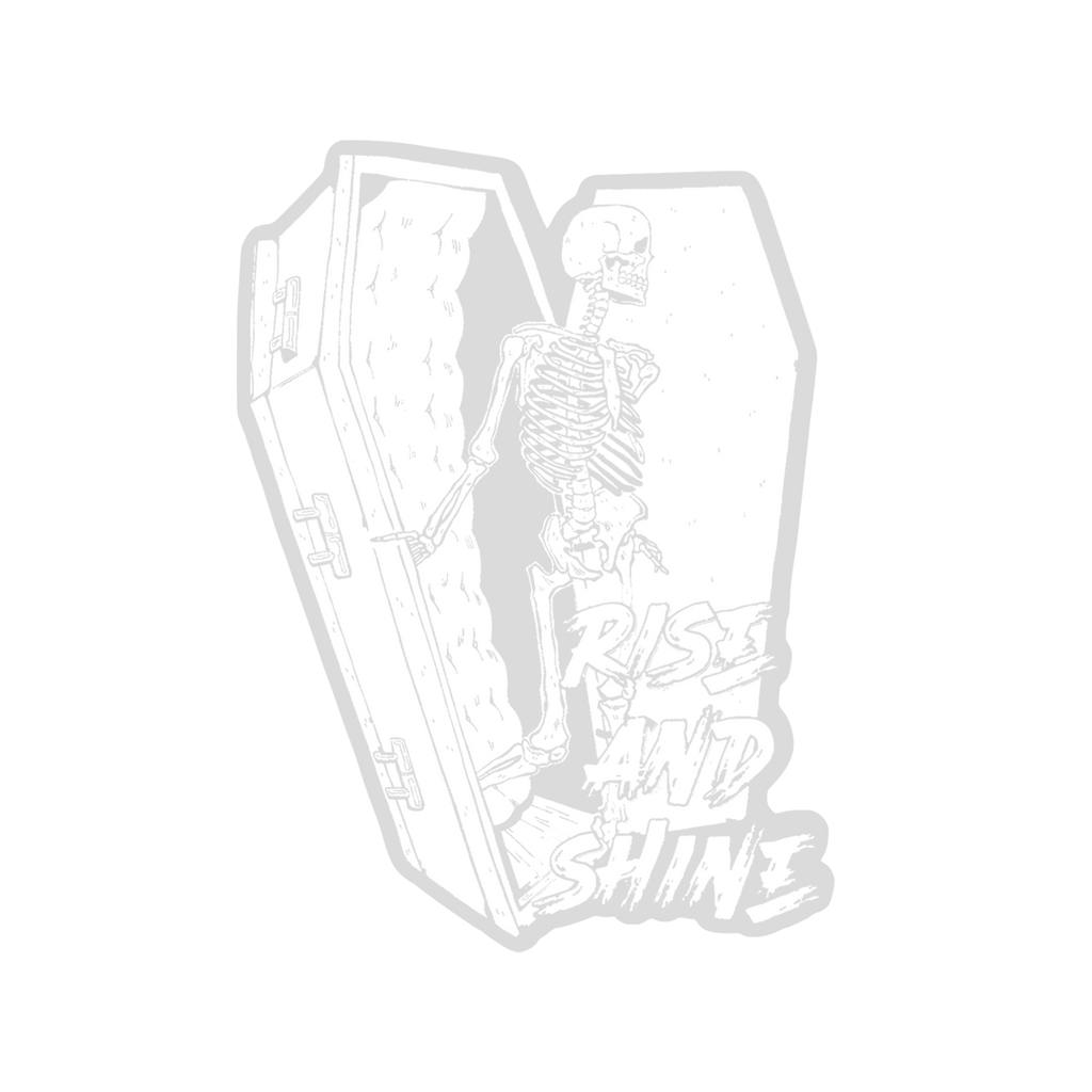 CLEAR STICKER | RISE AND SHINE
