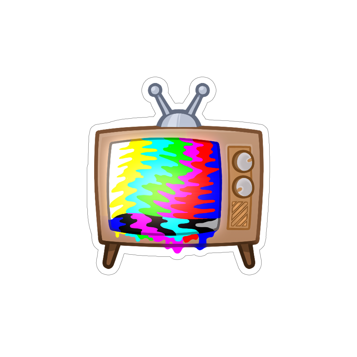 🐝 Tiedye TV Sticker