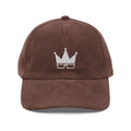 CORDUROY HAT | WHITE CROWN