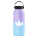 WATER BOTTLE | WHITE CROWN GRADIENT [32oz]