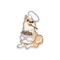 STICKER | SHIBA CHEF